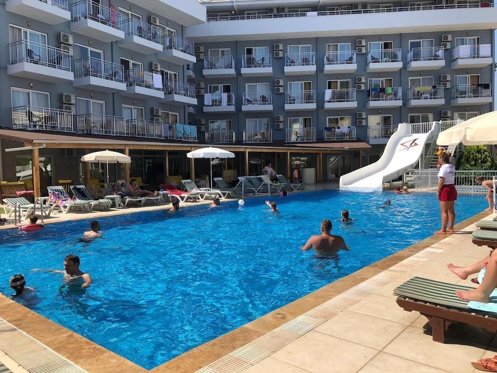 Monna Roza Beach Hotel Kemer Eksteriør bilde