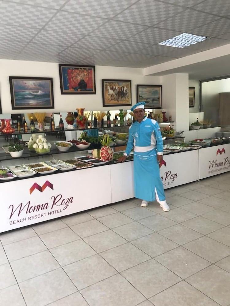 Monna Roza Beach Hotel Kemer Eksteriør bilde