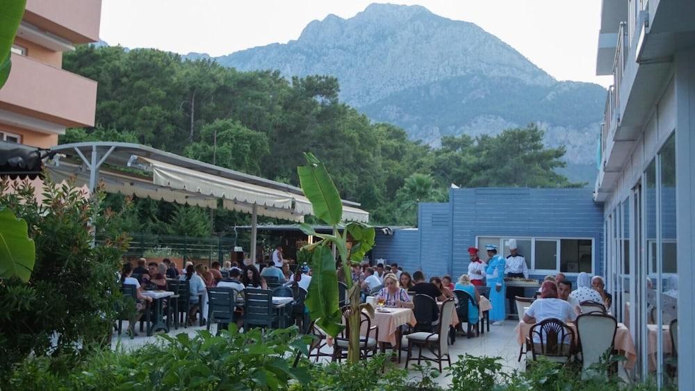 Monna Roza Beach Hotel Kemer Eksteriør bilde