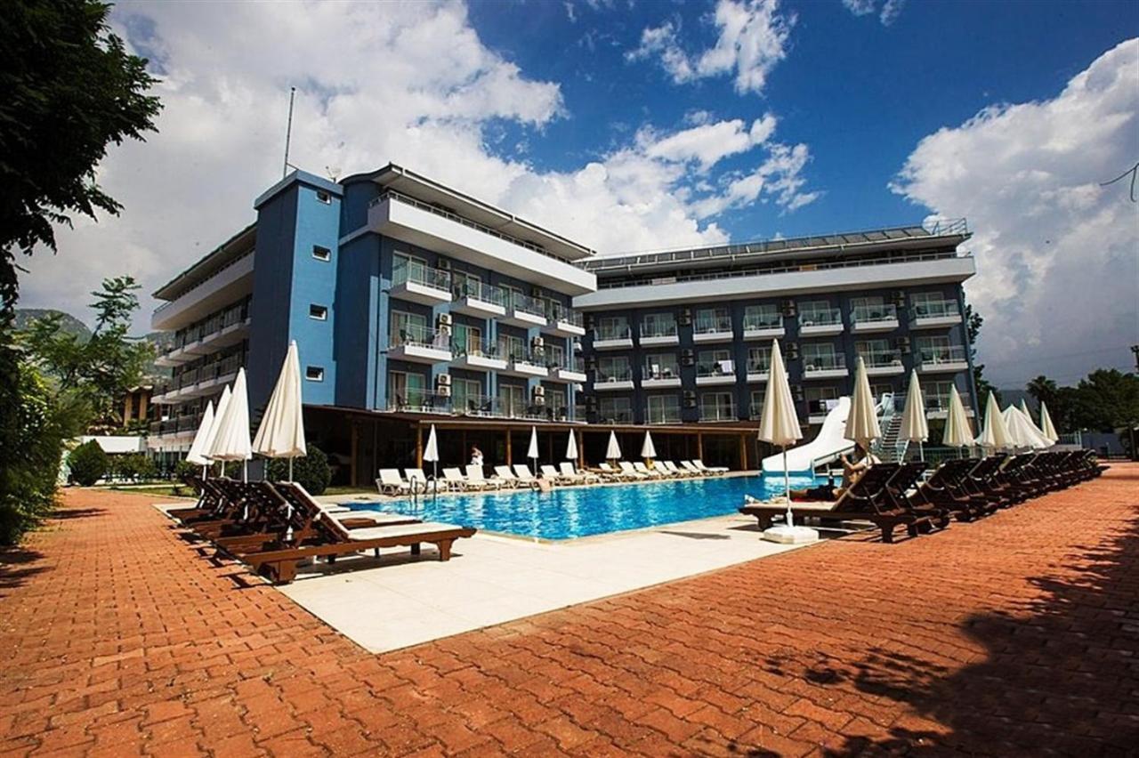 Monna Roza Beach Hotel Kemer Eksteriør bilde