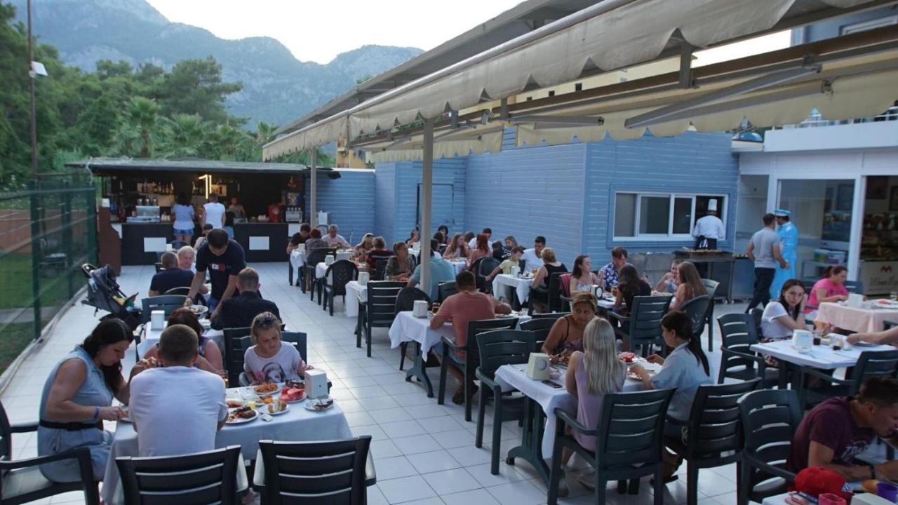 Monna Roza Beach Hotel Kemer Eksteriør bilde