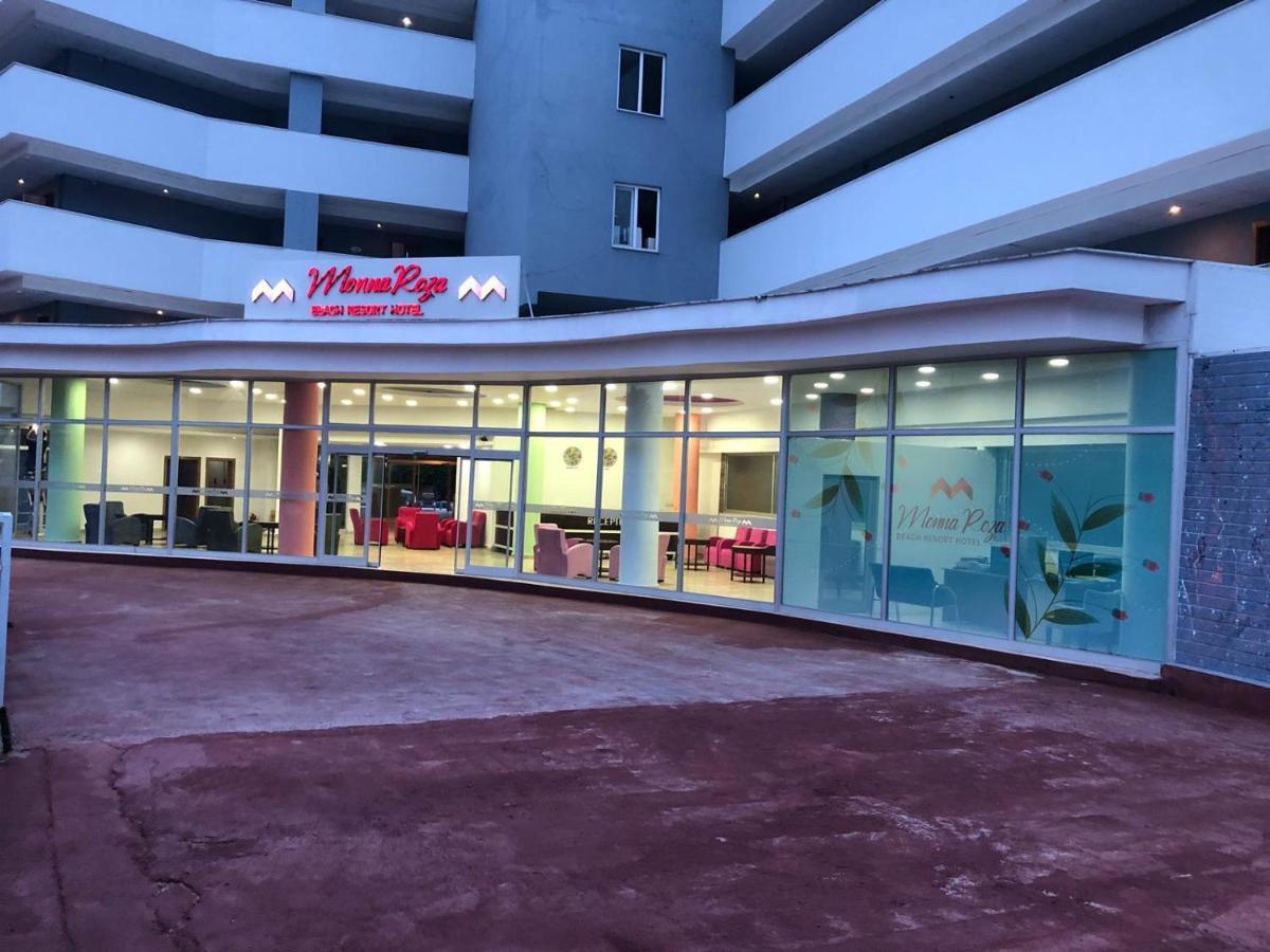 Monna Roza Beach Hotel Kemer Eksteriør bilde