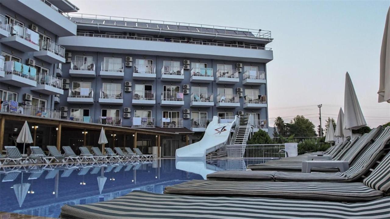 Monna Roza Beach Hotel Kemer Eksteriør bilde