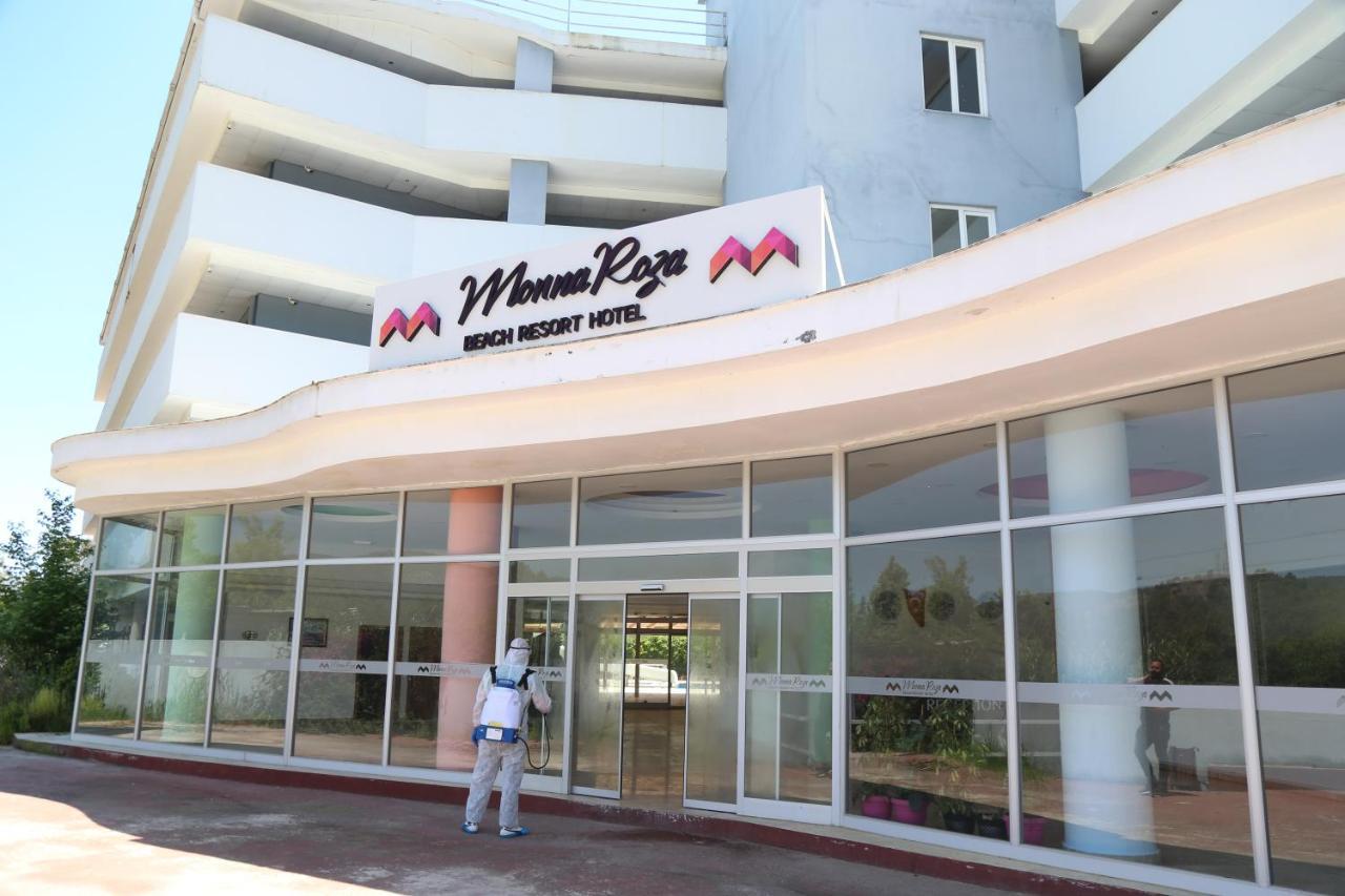 Monna Roza Beach Hotel Kemer Eksteriør bilde